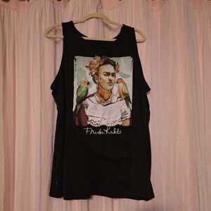 Torrid 2 Frida Kahlo Black Graphic Tee - Signature Label